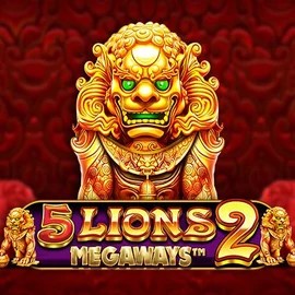 5 Lions Megaways 2 logo by Pragmatic Play at Cobra Casino