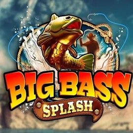 Official Slots logo: Big Bass Splash by Pragmatic Play at Cobra Casino