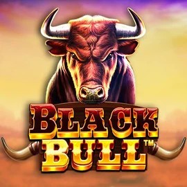 Slots logo of Black Bull from Pragmatic Play at Cobra Casino
