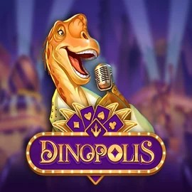 Dinopolis game by Push Gaming – logo hosted on Cobra Casino