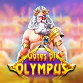 Gates of Olympus logo – Slots by Pragmatic Play at Cobra Casino