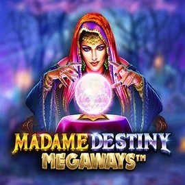 Enjoy Madame Destiny Megaways by Pragmatic Play – logo hosted on cobrasports.gr
