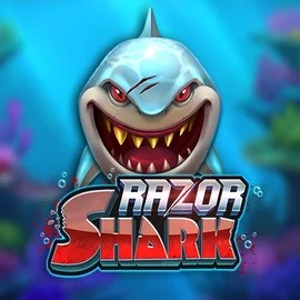 Razor Shark logo by Push Gaming Cobra Casino