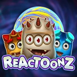 Reactoonz slot visual from Play’n GO available on cobrasports.gr