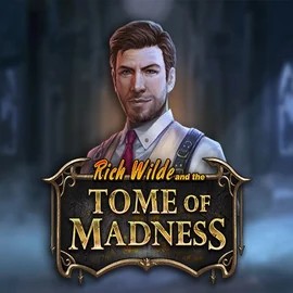 Tome of Madness game by Play’n GO – logo hosted on Cobra Casino