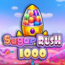 Sugar Rush 1000 by Pragmatic Play, showcased at cobrasports.gr – game logo