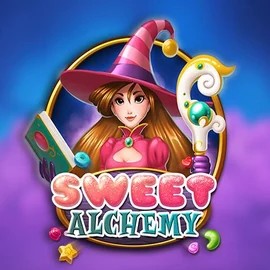 Slots logo of Sweet Alchemy from Play’n GO at Cobra Casino