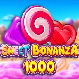 Sweet Bonanza 1000 slot visual from Pragmatic Play available on cobrasports.gr