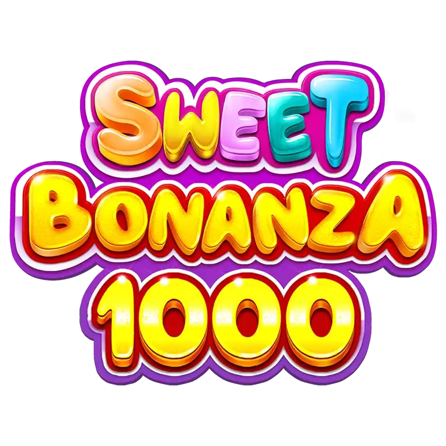 Sweet Bonanza 1000 logo by Pragmatic Play Cobra Casino